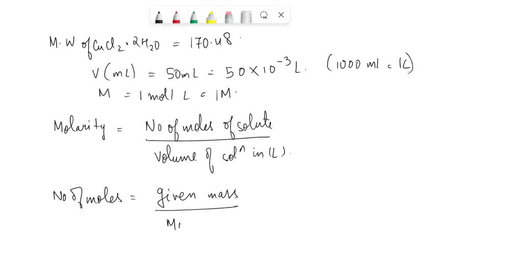 solved-text-50-grams-of-100-ml-solution-and-it-s-100-millimolar-what