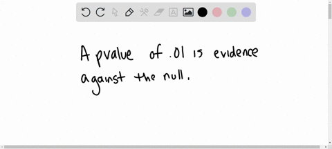 which-of-the-following-is-true-aa-p-value-of-001-means-that-the-null-hypothesis-is-false-b-ap-value-of-001-is-evidence-against-the-null-hypothesis-c-ap-value-of-001-means-we-should-definitel-73185