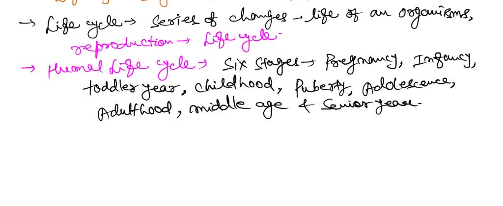 SOLVED: List and briefly define the difference between life cycle ...