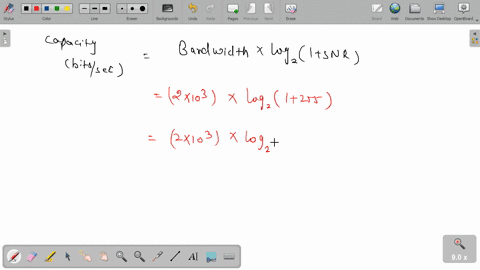 we-have-a-channel-with-a-2-khz-bandwidth-the-snr-for-this-channel-is-255-what-are-the-appropriate-bit-rate-and-signal-level-write-down-the-appropriate-formulas-also-25254