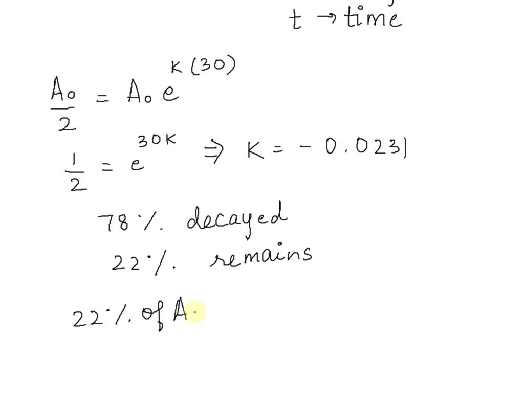 solved-how-long-will-it-take-for-sample-of-this-substance-to-20-the