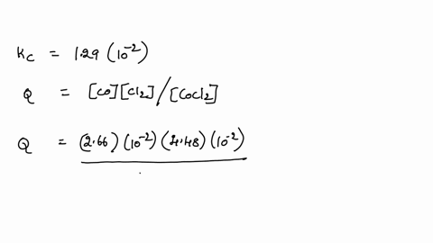 1-consider-the-following-reaction-where-kc-12910-2-at-600-k-cocl2-g-co-g-cl2-g-a-reaction-mixture-was-found-to-contain-0134-moles-of-cocl2-g-28310-2-moles-of-co-g-and-43710-2-moles-of-cl2-g-30664