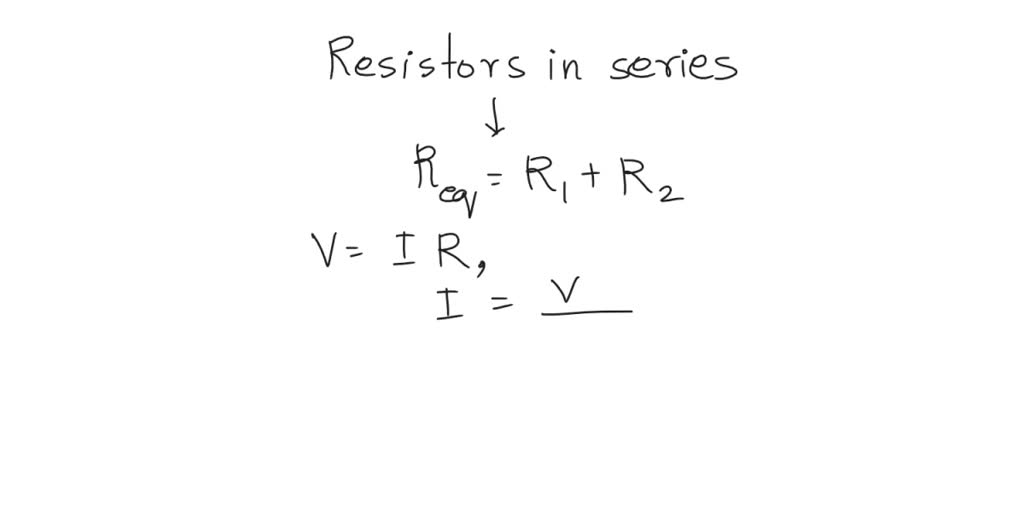 SOLVED The Current Through The Circuit Is The Same For Each Resistor   6aa8930b F694 4553 8747 69e53166cf0f Large 