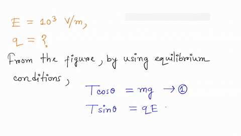 a-a-sphere-is-attached-to-string-of-length-l-166-cm-and-suspended-from-the-ceiling-as-shown-in-the-figure_-uniform-electric-field-points-to-the-right-in-the-figure-when-0-1510-_-the-sphere-i-92373