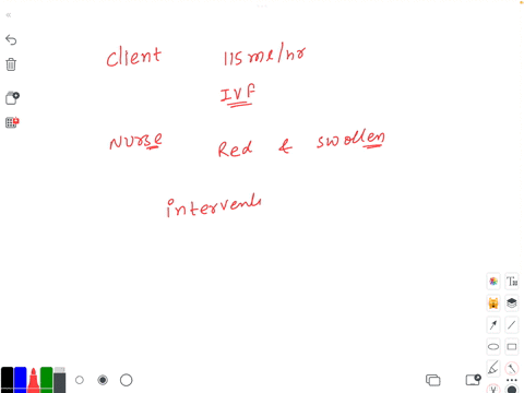 a-client-is-receiving-115-mlhr-of-continuous-ivf-the-nurse-notices-that-the-venipuncture-site-is-red-and-swollen-which-of-the-following-interventions-would-the-nurse-perform-first-51275
