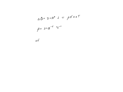 1-in-a-swimming-pool-on-a-sunny-day-water-absorbs-2-x109-j-of-heat-from-the-sun-what-is-the-change-in-the-volume-of-water-hint-consider-the-specific-heat-and-mass-density-of-water-22141