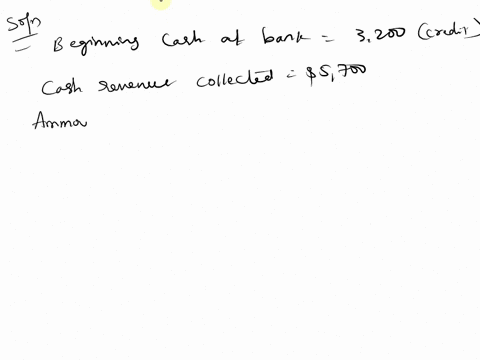 a-business-started-the-month-with-a-credit-balance-in-the-cash-at-bank-account-of-3200-the-following-transactions-occurred-during-the-month-the-business-recorded-revenue-of-12500-of-which-57-32903