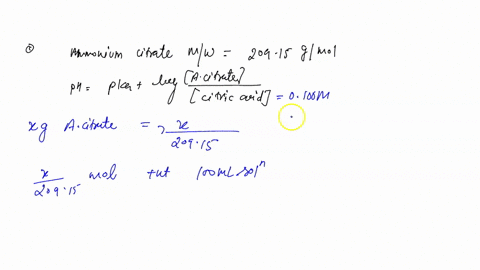 1-the-final-volume-of-buffer-solution-must-be-10000-ml-and-the-final-concentration-of-the-weak-acid-must-be-0100-m-based-on-this-information-what-mass-of-solid-conjugate-base-should-the-stud-30465