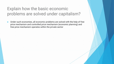 explain-how-the-basic-economic-problems-are-solved-under-capitalism-73636