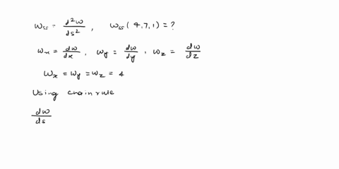 question-14-suppose-x-sy-st-and-2-tu_-the-function-w-fxv2-has-the-partial-derivatives-wx-wy-wz-wxxx-wyt-wzz-wxy-wxz-wyz-at-the-point-xv2-471-find-wss-atthat-point-65105