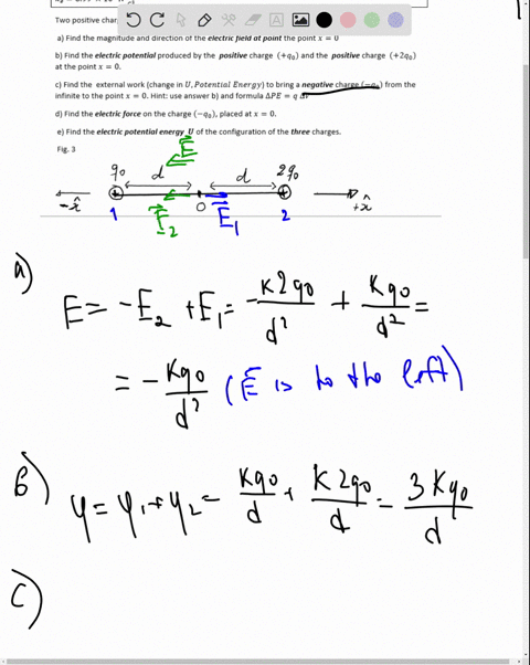 problem-3-electric-forces-fields-and-potential-energy-justify-with-equations-show-work-f-q-e-electric-force-on-the-charge-fe-ke-where-9s-is-the-charge-of-the-source-of-the-electric-field-v-k-65181