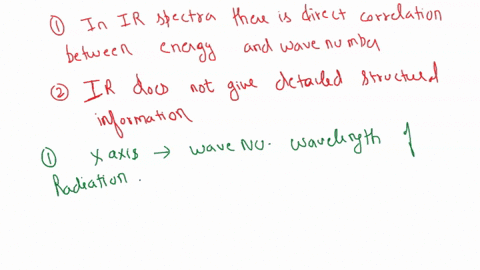 question-1-5pts-inan-ir-spectra-the-xaxis-is-wavenumber-of-the-ir-radiation-which-is-another-way-to-describe-the-wavelength-of-the-radiation-there-is-a-direct-correlation-between-wavenumber-71346