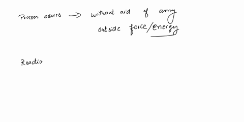 a-process-that-occurs-as-described-in-an-equation-without-the-aid-of-an-outside-driving-force-or-applied-energy-is-said-to-be-a-unlikely-b-energetically-forbidden-spontaneous-d-nonspontaneou-71618