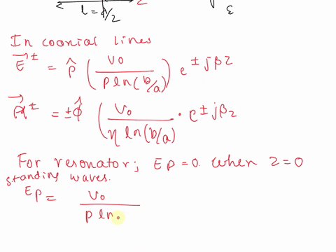 write-the-expressions-for-the-e-and-h-fields-for-a-short-circuited-2-coaxial-line-resonator-and-show-that-the-time-average-stored-electric-and-magnetic-energies-are-equal-09787