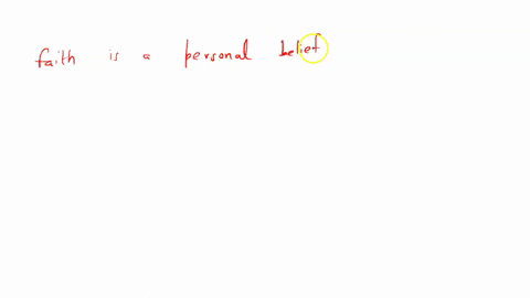 how-do-faith-and-religion-differ