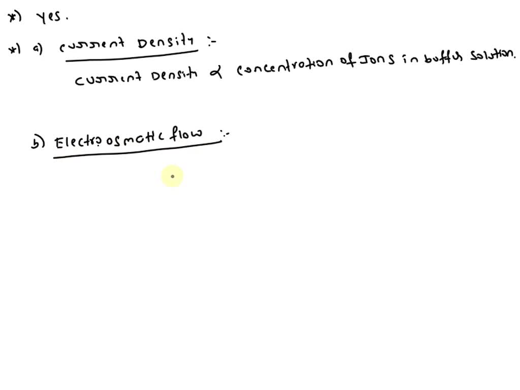 SOLVED: Does the concentration of the buffer affect current in ...