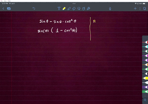 factor-and-simplify-sin-theta-sin-theta-cos-2-theta-43726