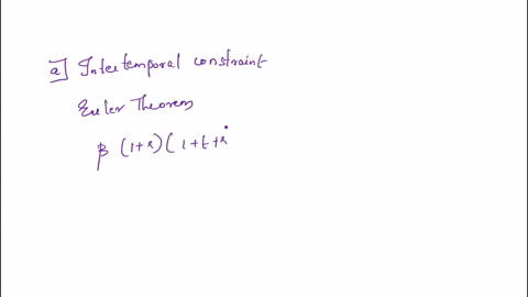 question-3-overlapping-generations-model-consider-an-economy-in-which-2-generations-overlap-time-is-discrete-and-people-live-two-periods-people-start-without-assets-and-are-not-able-to-work-26439