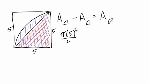 find-the-area-of-the-shaded-region-which-is-bounded-by-two-congruent-quarter-arcs-of-radius-5-cm