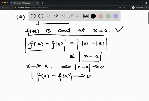 a-show-that-the-absolute-value-function-fx-x-is-continuous-everywhere-b-prove-that-if-f-is-a-continuous-function-on-an-interval-then-so-is-f-c-is-the-converse-of-the-statement-in-part-b-also-true-in-2