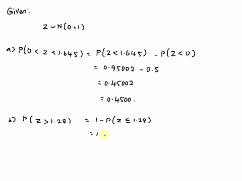 consider-a-random-variable-2-that-has-a-standardized-normal-distribution-determine-the-following-probabilities-p0-z-1645-b-pz-128-cp233-z-258-d-p-2423-pz-05-p0-z-1645-04500-round-to-four-dec-20676