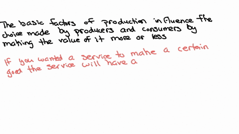 how-do-the-basic-factors-of-production-influence-the-choices-made-by-producers-and-consumers-90694