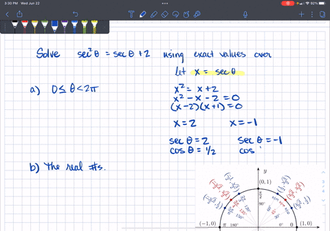 21-solve-sec-0-sec-0-2-using-exact-values-over-a-the-domain-0-x-27-value-4-marks-b-the-real-numbers-value-3-marks-97018