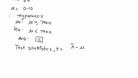 use-t-test-to-test-the-claim-about-the-population-mean-at-the-given-level-of-significance-using-the-given-sample-statistics-assume-the-population-is-normally-distributed-claim-2-7900-010-sam-45492