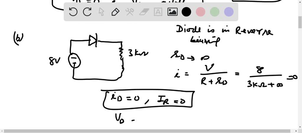 SOLVED: Finding values for the circuit