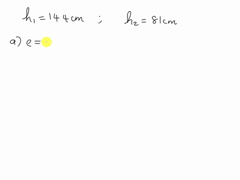 a-ball-is-dropped-onto-a-horizontal-floor-it-reaches-a-height-of-144-mathrmcm-on-the-first-bounce-an-22989
