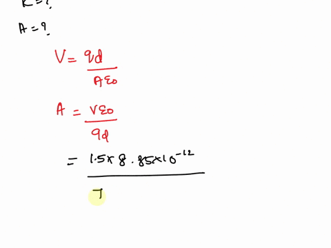 a-parallel-plate-capacitor-is-connected-to-a-15-v-battery-where-it-acquires-charge-of-73-x-10-the-capacitor-is-then-disconnected-from-the-battery-and-a-piece-of-plastic-of-thickness-60-104-m-11366