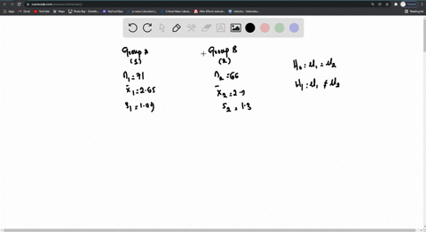 what-do-you-think-is-the-ideal-number-of-children-for-a-family-to-have-in-group-a-the-71-women-who-responded-had-a-mean-of-265-and-standard-deviation-of-109-1-calculate-the-p-value-and-test-the-null-h