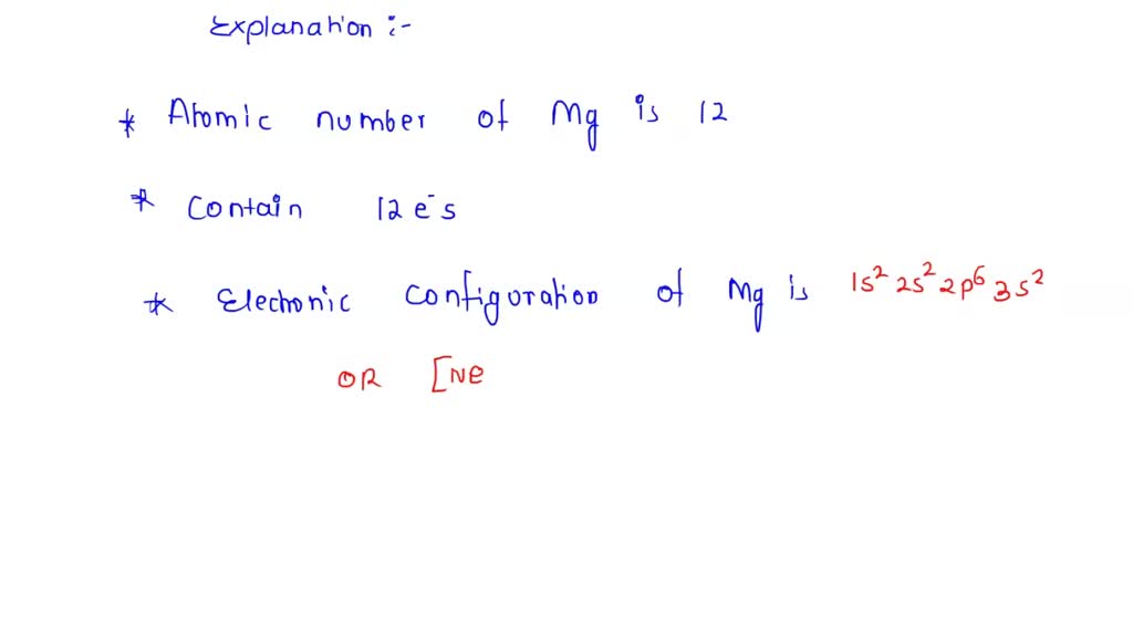 SOLVED According to the octet rule, a magnesium atom has a tendency to