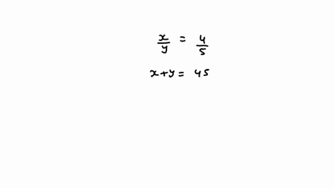 if-a-fraction-is-equal-to-45-and-the-sum-of-the-numerator-and-denominator-is-45-what-is-the-fraction