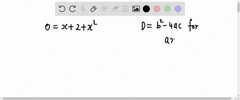 what-is-the-value-of-the-discriminant-for-the-quadratic-equation-0-x-2-x2-discriminant-b2-4ac-9-7-7-9-18443