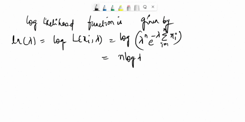 let-x1-x2-xn-be-a-random-sample-from-the-exponential-distribution-with-rate-find-the-asymptotic-distribution-of-the-maximum-likelihood-estimator-for-the-tail-probability-px1-for-some-fixed-x-64328