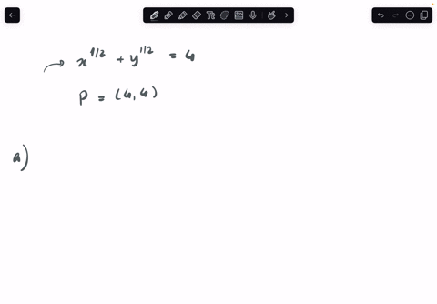 a-use-implicit-differentiation-to-find-fracmathrmdymathrmdx-b-find-the-slope-of-the-curve-at-the-given-point-x1-2y1-24-44