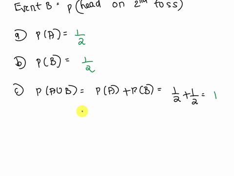 a-fair-coin-is-tossed-two-times-and-the-events-a-and-b-are-defined-as-shown-below-complete-parts-a-through-d-d-find-pa-pb-paub-p-upper-a-superscript-c-baseline-right-parenthesis-and-panb-by-67008