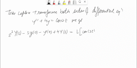 consider-the-initial-value-problem-y4ycos2t-y02-y03-take-the-laplace-transform-of-both-sides-of-the-given-differential-equation-to-create-the-corresponding-algebraic-equation-denote-the-lapl-12528