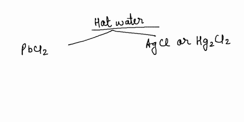 why-can-solid-lead-ii-chloride-be-separated-from-solid-silver-chloride-and-solid-mercury-i-chloride-by-the-addition-of-hot-water-98454