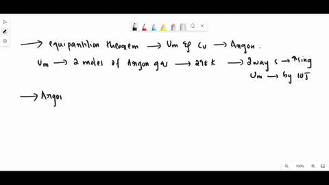 use-equipartition-theorem-to-find-um-and-cv-for-argon-calculate-the-internal-energy-of-2-moles-of-argon-gas-to-3-sig-figs-assuming-ideal-behavior-at-298-k-suggest-two-ways-to-increase-its-in-00964