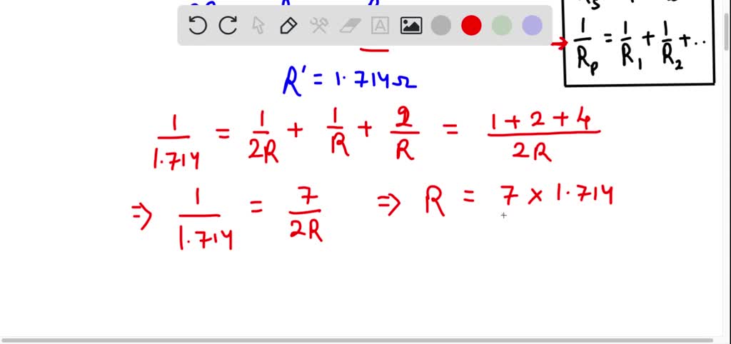SOLVED: 'If the three resistances of same values are connected in ...
