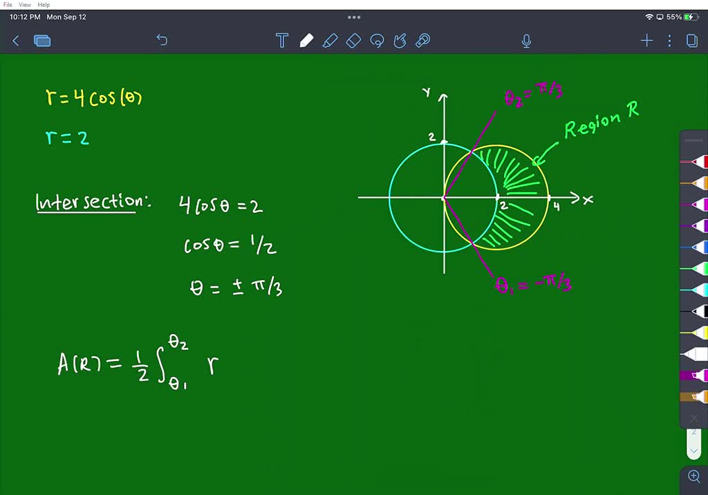 solved-8-find-the-area-of-the-region-in-the-first-quadrant-inside-the