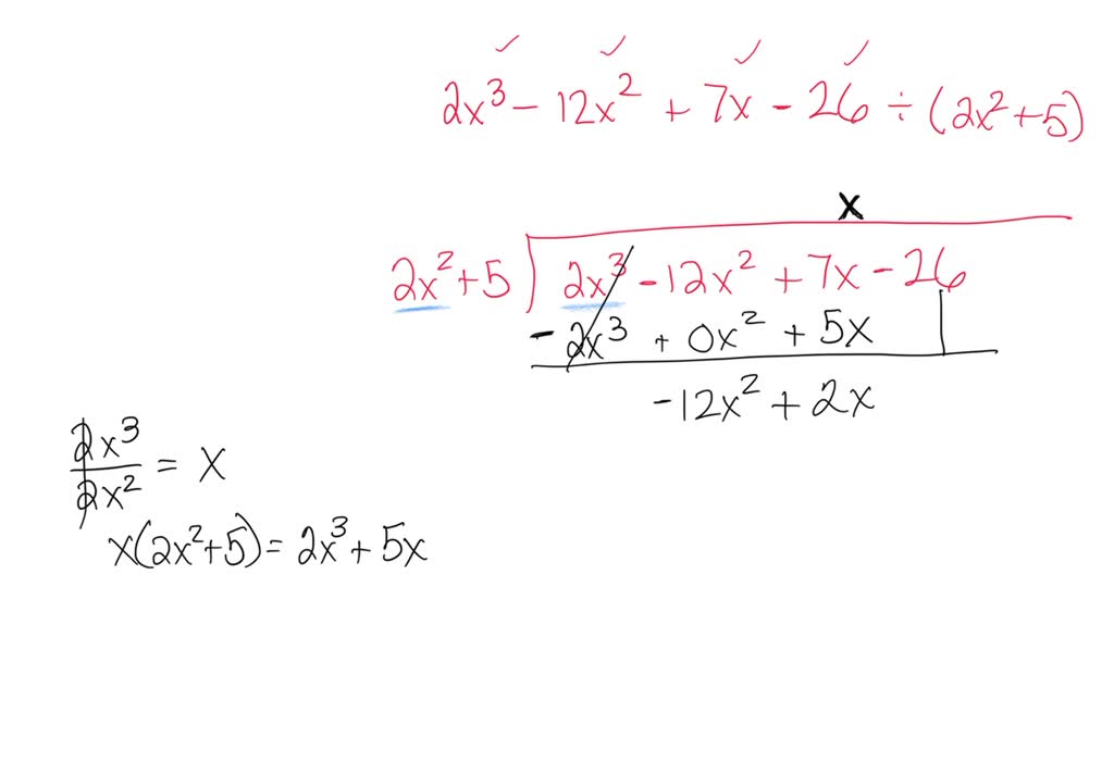 SOLVED: Texts: Divide. 2x^2 + 10x + 14 + x + 2 Your answer should give ...