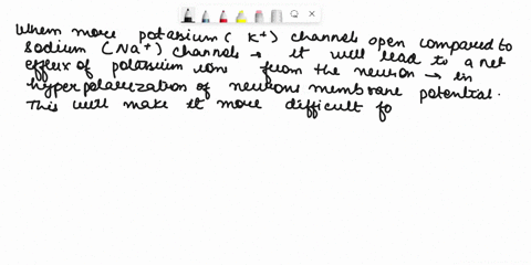 if-a-single-type-of-neurotransmitter-released-simultaneously-by-many-different-neurons-onto-the-same-downstream-neuron-causes-far-more-k-channels-than-na-channels-to-open-in-this-downstream-01326