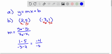 9a-what-is-the-slope-intercept-form-of-an-equation-of-the-line-with-slope-mand-y-intercept-0b-find-the-slope-of-the-line-that-passes-through-the-points-25-and-31-produce-an-equation-in-slope-22658