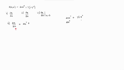 write-formulas-for-the-indicated-partial-derivatives-for-the-multivariable-function-ka-b-2ab4-714b-dk-a-da-b-86-c-k-db-3-85592