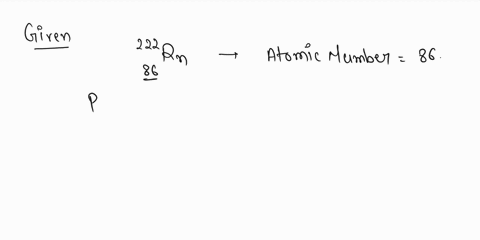 when-the-nuclide-radon-222-undergoes-alpha-decay-the-name-of-the-product-nuclide-is-the-symbol-for-the-product-nuclide-is-22485