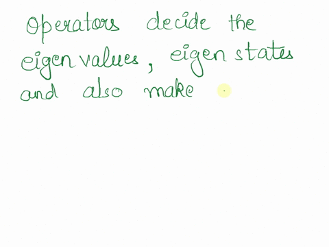 what-is-importance-of-operators-in-quantum-mechanics-38305
