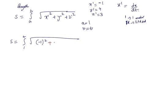 a-find-the-arc-length-function-for-the-curve-measured-from-the-point-p-in-the-direction-of-increasing-t-and-then-reparametrize-the-curve-with-respect-to-arc-length-starting-from-p-and-b-find-the-poi-4